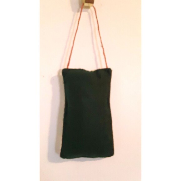 Felt Santa Door/Wall Hanger Handmade Buttons Christmas Cottage  Boho Farmhouse - Picture 3 of 3